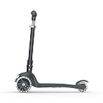 Jetson Leap 3-Wheel Kick Scooter, Portable Scooter for Kids with Light-Up Frame and Wheels, Folding Design, Adjustable Handlebar Height, 4.7-Inch Wheels, Ages 3+