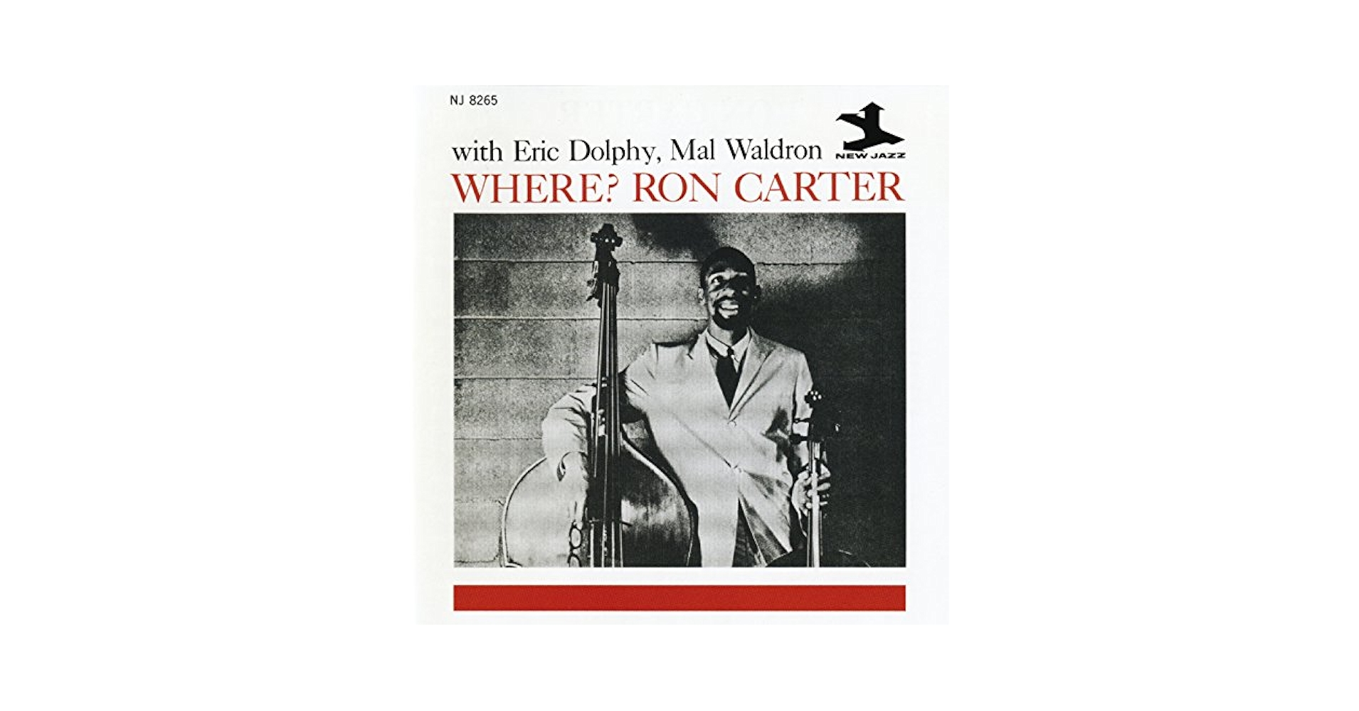 洋楽 Where-Ron Carter-Eric Dolphy-Mal Waldron Ron Carter/Dolphy/Waldron - Where? - Amazon.com Music