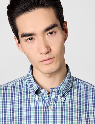 Image of Brooks Brothers Men's Non-Iron Long Sleeve Button Down Sport Shirt