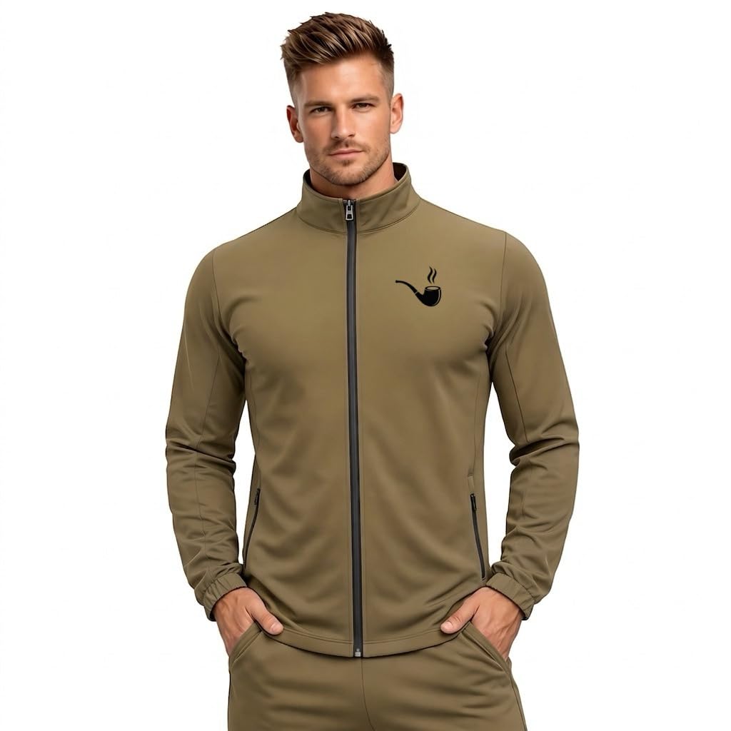 YO HIGHNESS Men's Performance Sports Zip Jacket-picture-14