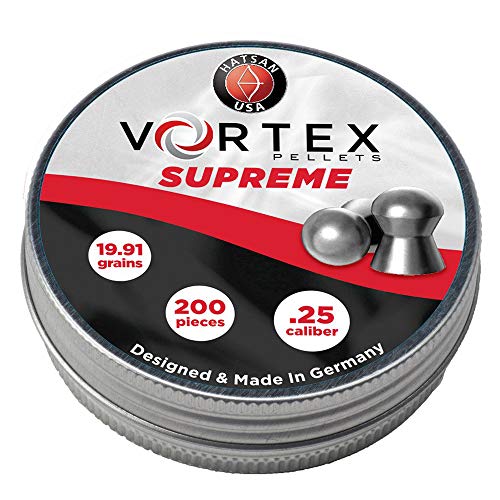 Hatsan Vortex Supreme Pellets.25, 19.91G (Per 200)