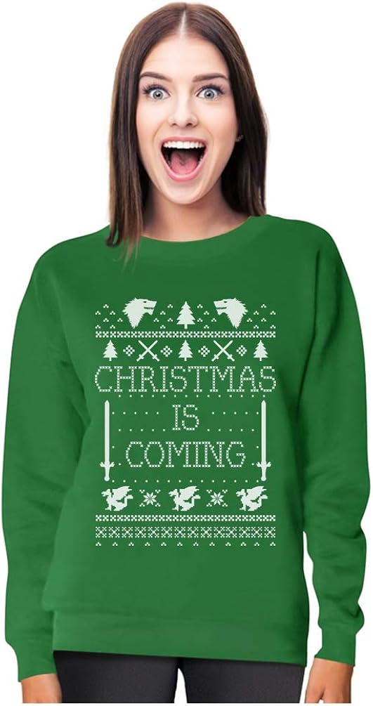 christmas sweatshirt for women