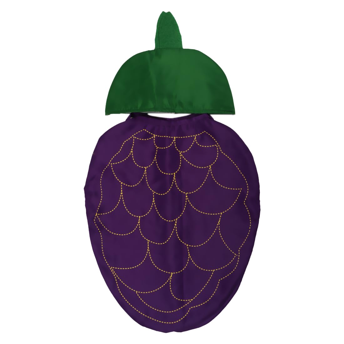 PREMOURE Grapes Smiley Fruit Cosplay Costume Outfit For Kids Girls, Boys Partys Halloween Fruits Dress-(5-6 Years), Purple (B0D2HQ4QBD) Amazon Price History, Amazon Price Tracker