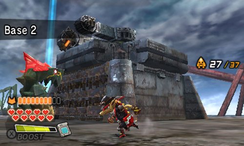 Dillon' Dead Heat Breakers Nintendo 3DS - vue 9