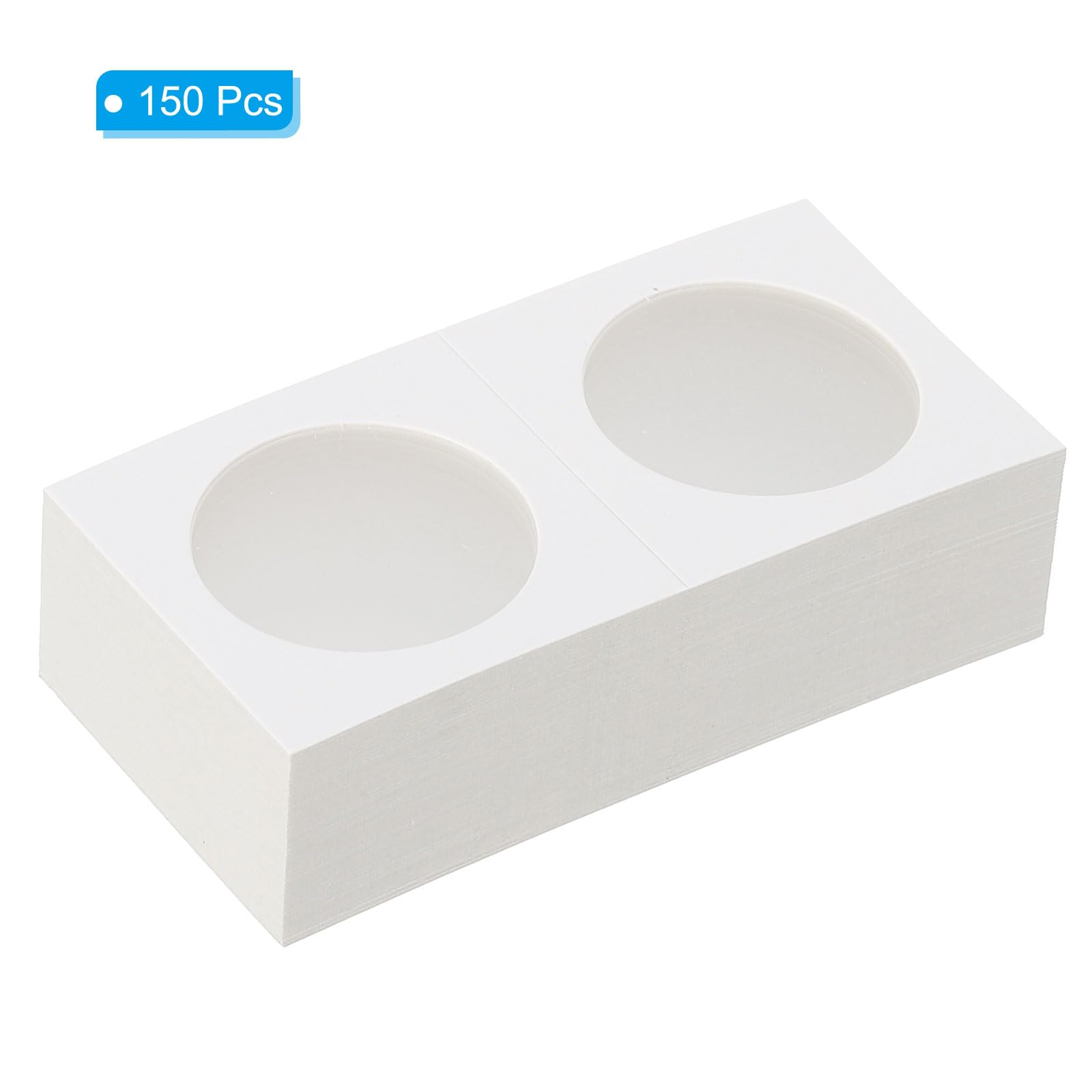 PATIKIL 2x2" Cardboard Coins Holders - Image 3