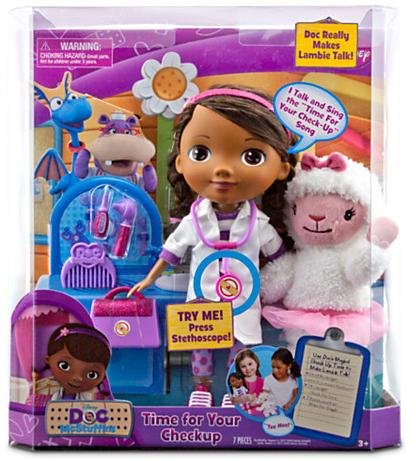 Amazon.co.jp: ディズニー Disney Doc McStuffins Singing Doll Set