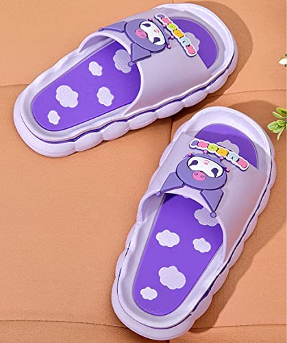 Everyday Delights Kuromi Slides Beach Sandals Slippers for Girls Kids Children4