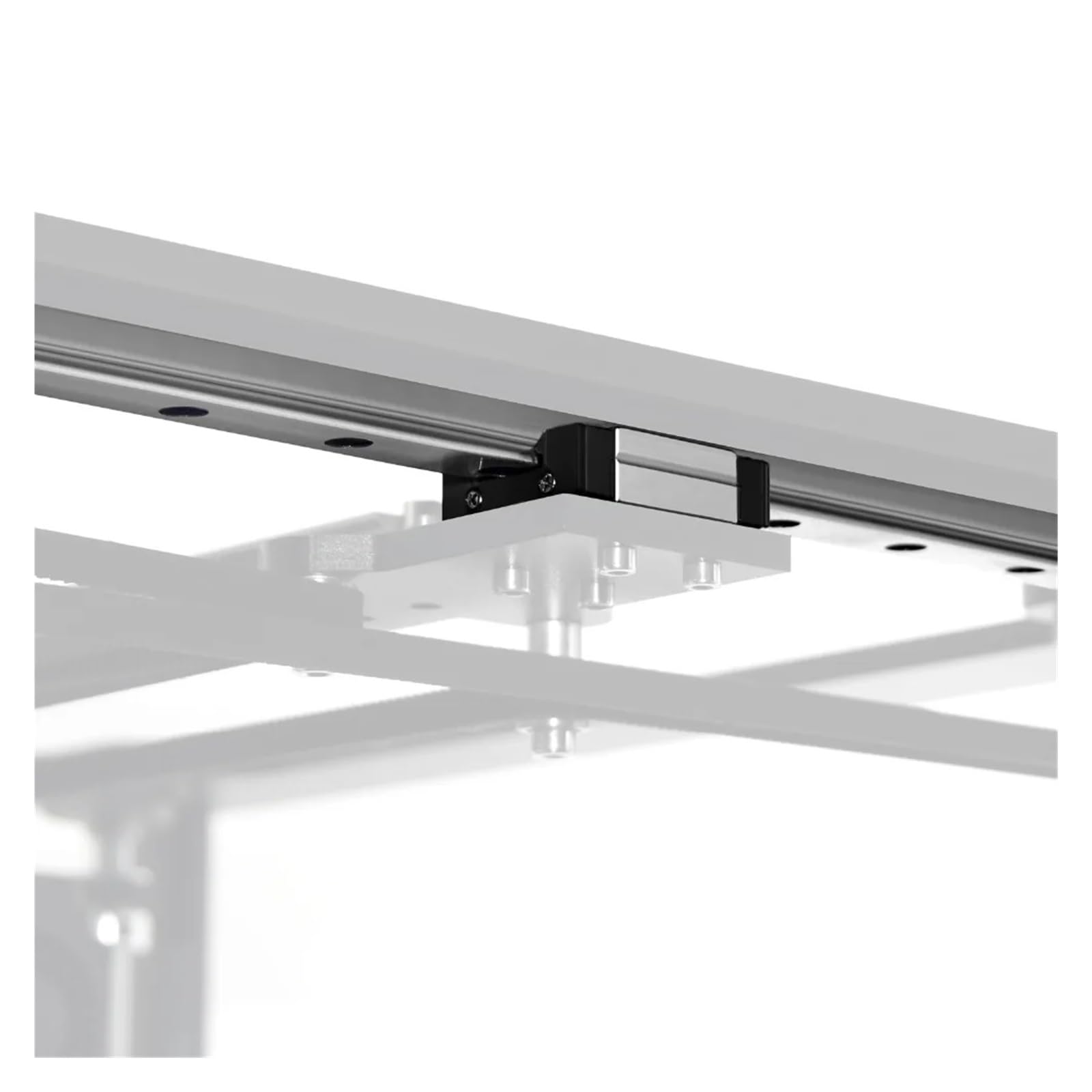 Glissières de guidage de mouvement linéaire MGN12 400 450 500 mm Glissière linéaire miniature 1 pièce MGN12C Guide + chariot (450 mm with block)