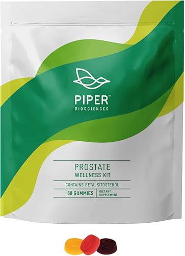 Beta sitosterol para la salud de la próstata gomitas de próstata para apoyar el vaciado saludable de la vejiga y el flujo urinario (60 gomitas)