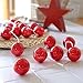 Produktbild Brandless Weihnachten Lichterketten, String Ball Dekoration Lieferungen Outdoor Kronleuchter Warmer Winter,6M