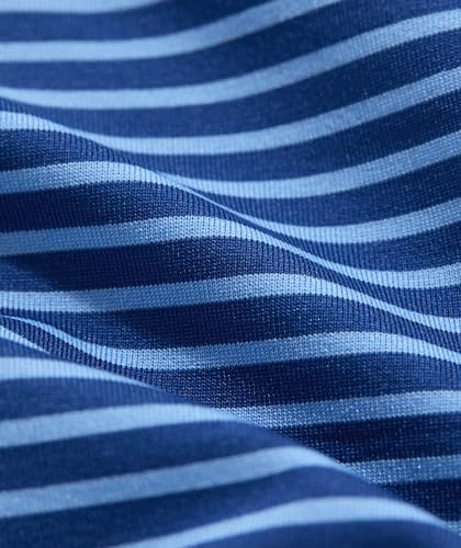 Image of Vineyard Vines Kids Bradley Stripe Sankaty Polo (Toddler /Little Kids /Big Kids)
