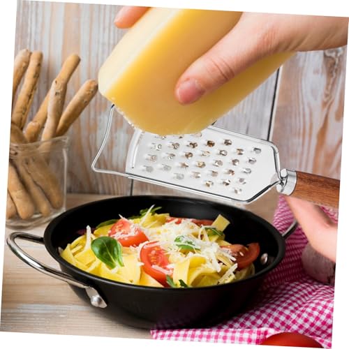 Set 2 ralladores múltiples de acero inoxidable con mango ergonómico miniatura 7
