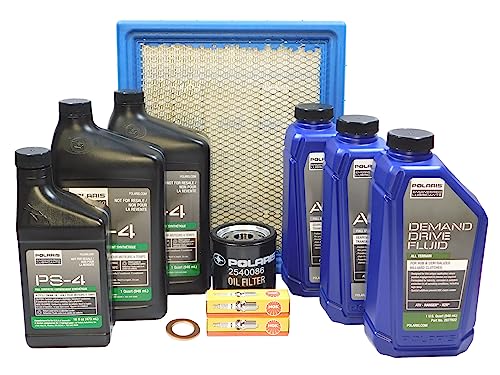 2013-2014 Polaris RZR 900 XP 4 OEM Complete Service Kit Oil Change POL03