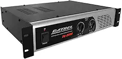 Amplificador De Potencia Profissional 800 W Datrel PA-8000