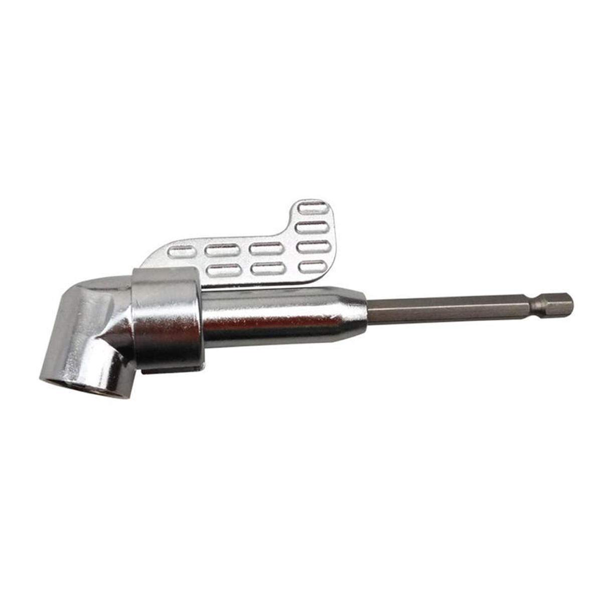 105 Gradi Angolo Retto Driver 1/4 Pollice Esagonale Cacciavite Holder Drill Bit Angolo Driver Power Drill