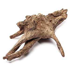 SOONHUA Aquarium Drijfhout, Natuurlijke Houten Decoratie Natuurlijke Aquarium Houten Trunk Ornament Dood Hout Boom…