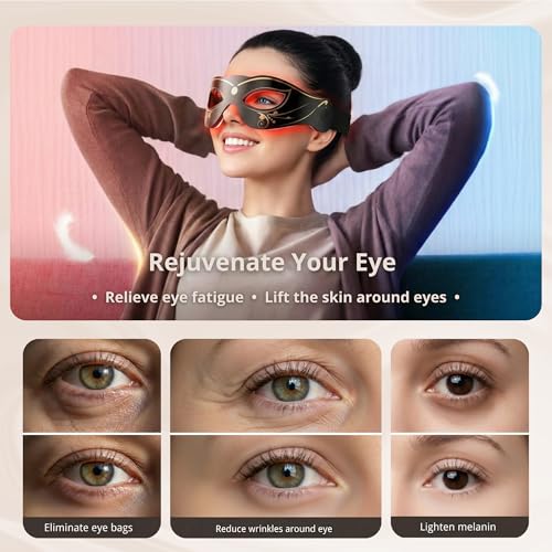 40% Off Red Light Therapy Eye Mask with Code 7DCVCH8S - Image 4