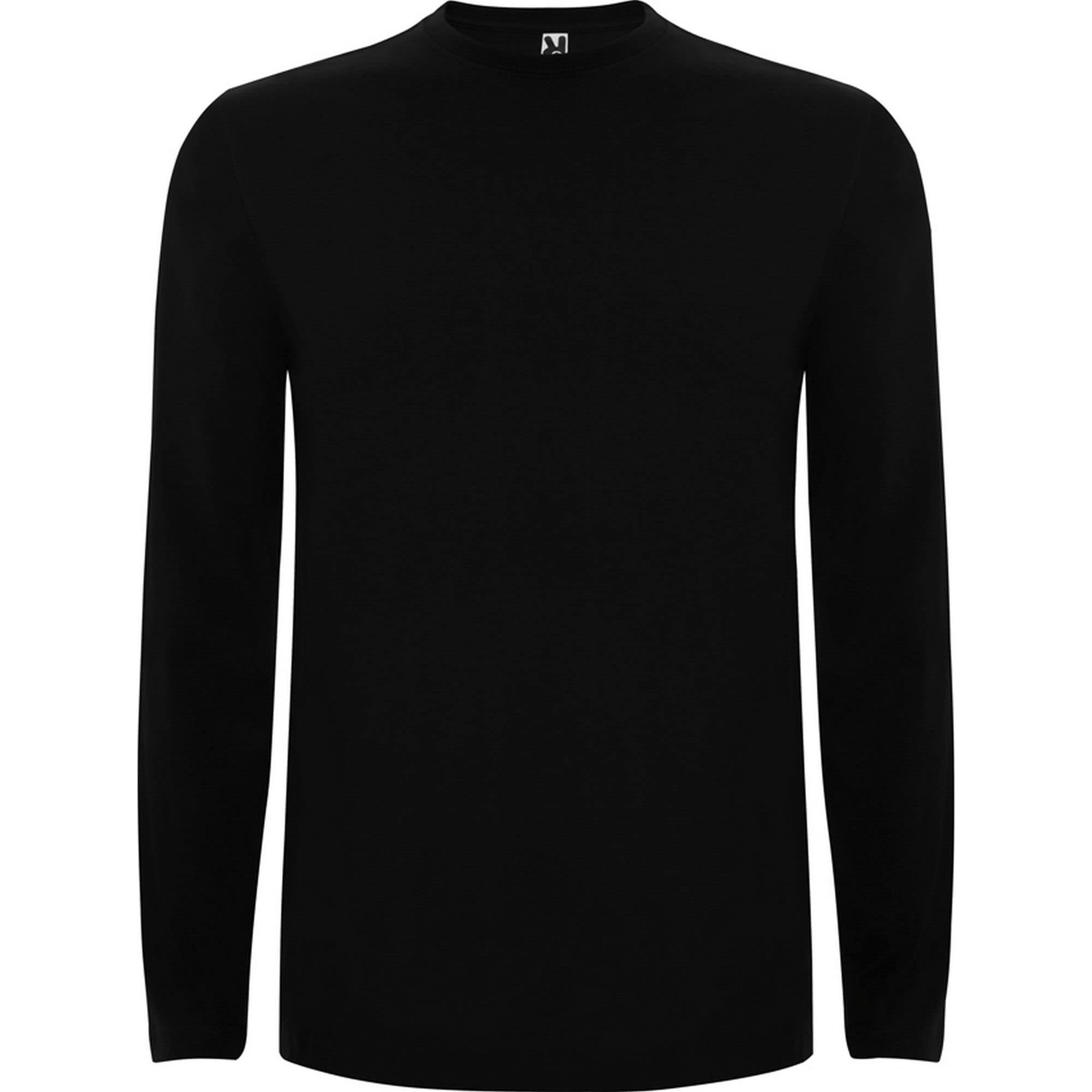 Roly Pack de Camisetas Hombre Extreme, Camiseta Manga Larga Hombre de algodón Suave, 100% Algodón, Ideal para Todas Las Estaciones, Confort y Estilo