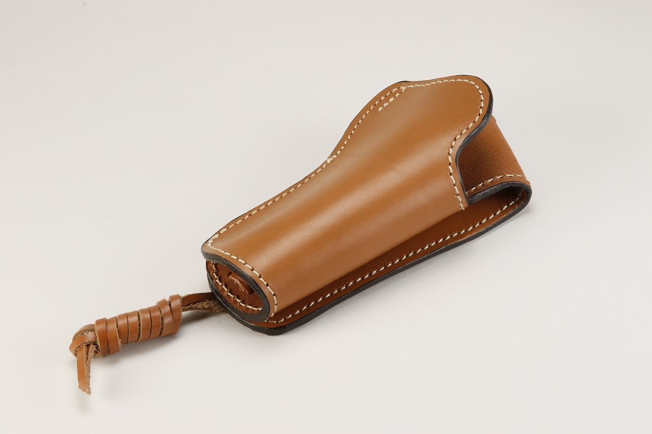 ブラウンレザー ホルスター 右利き用 ブラウンレザー ホルスター 右利き用 ブラウンレザー ホルスター