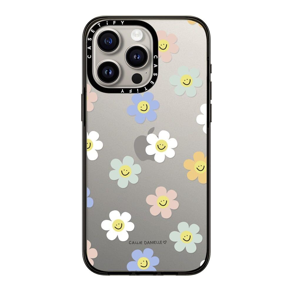 Coque iPhone 15 Pro Max CASETIFY Marguerites et protection mince - 8