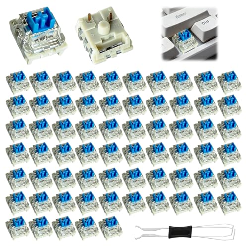 Interrupteur clavier mécanique bleu NIYATA pour transformer votre espace de travail et gaming