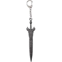 MayDee Devils Cry Keyring - Demon Hunter Dantes Weapon Models Pendant Key Ring Cosplay Accessories