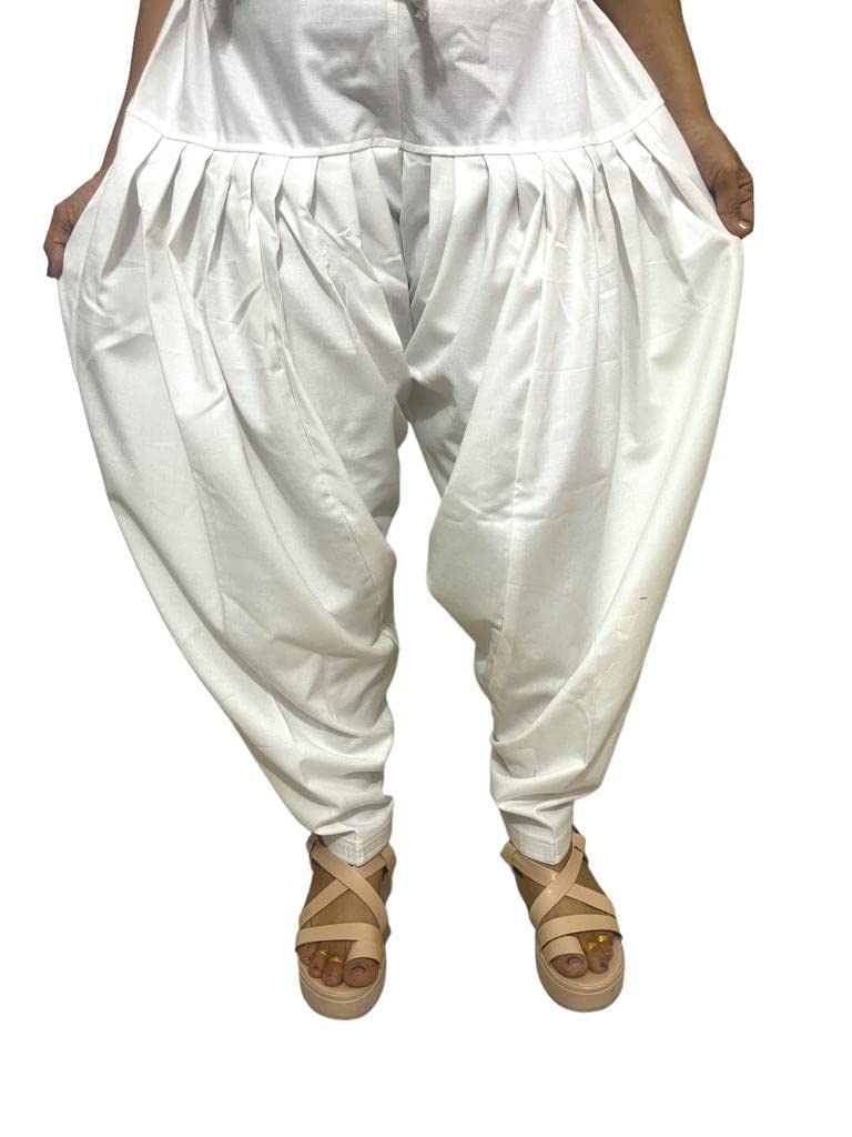 prabha creations Women's Woolen Patiyala Pant for Winter Pack of 1-picture-23