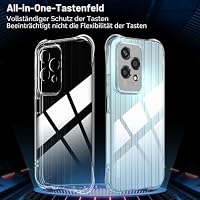 Tieeyivv Hülle für Honor 200 lite Cover Stoßfest Schutzhülle, Soft Transparent Handyhülle [Kamera Schutz] [Weiche Innenschicht] Anti-Scratch Dünn Schutzhülle – Ansicht 3