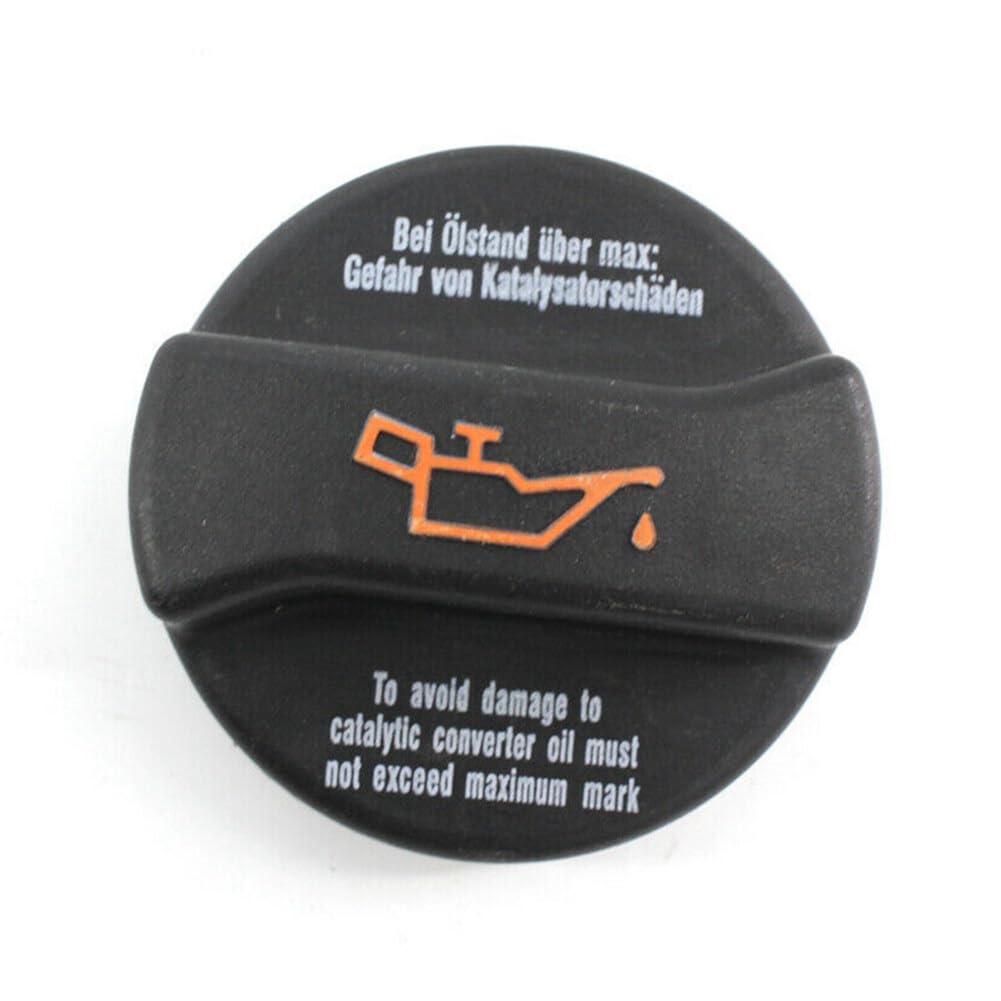 Amazon.com: ihreesy 06B103485C Engine Oil Cap,Fuel Tank Cover 