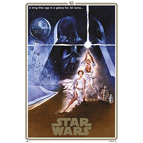Grupo Erik GPE5165 Poster Star Wars Classic 40