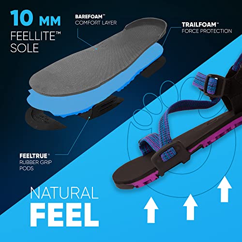 Image of Xero Shoes Women's Z-Trail EV Barefoot Hiking Sandals