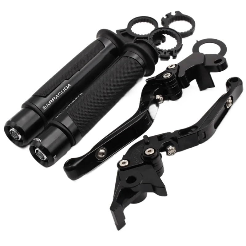 Leviers de frein moto GSXS750 pour rouler en ville et sur route sinueuse avec confort