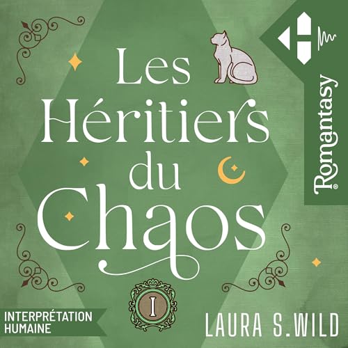 Page de couverture de Les Héritiers du Chaos