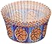 CupcakeCreations BKCUP-8981 Standard Cupcake Baking Cup, Basketball, 32-Pack