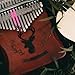 INOOMP Elegant Kalimba Tine Sticker Scale Musical Instrument Accessory Beginner Kalimba Sticker