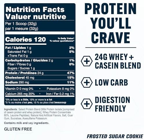 PEScience Select Protein Powder, Frosted Sugar Cookie, 27 Servings — view 6