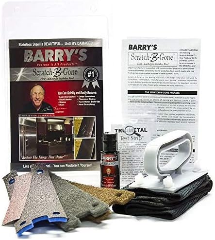 Barry's Restore It All Scratch-B-Gone Homeowner Kit