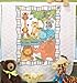 Dimensions Stamped Cross Stitch 'Baby Animals' DIY Baby Quilt, 34
