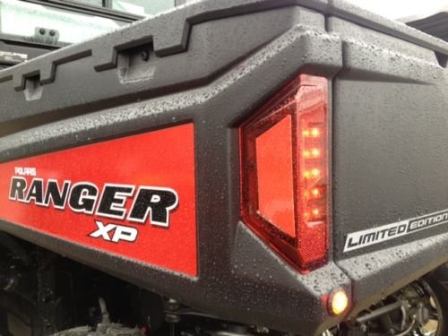 LED Turn Signal Light Kit w/HORN Polaris Ranger 900 XP SUPER bright LEDS.