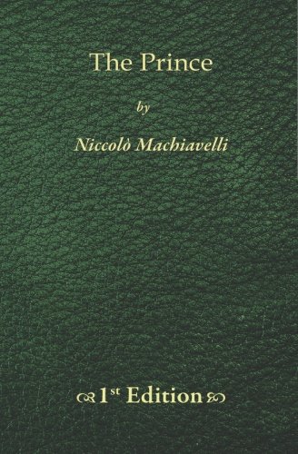 The Prince - 1st Edition
