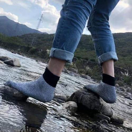 Unisex Adults Hypersocks - Grounding Barefoot Socks, Toe Separator Socks (E)3