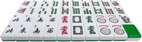 Miniatura 5 de Set - Azulejos Blanco/Verde - Brazos Empujadores Clásicos - Caja de Aluminio - Negro