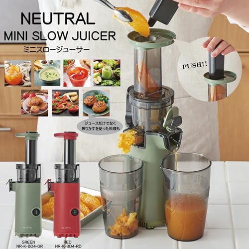 ROOMMATE ミニスロージューサー i001