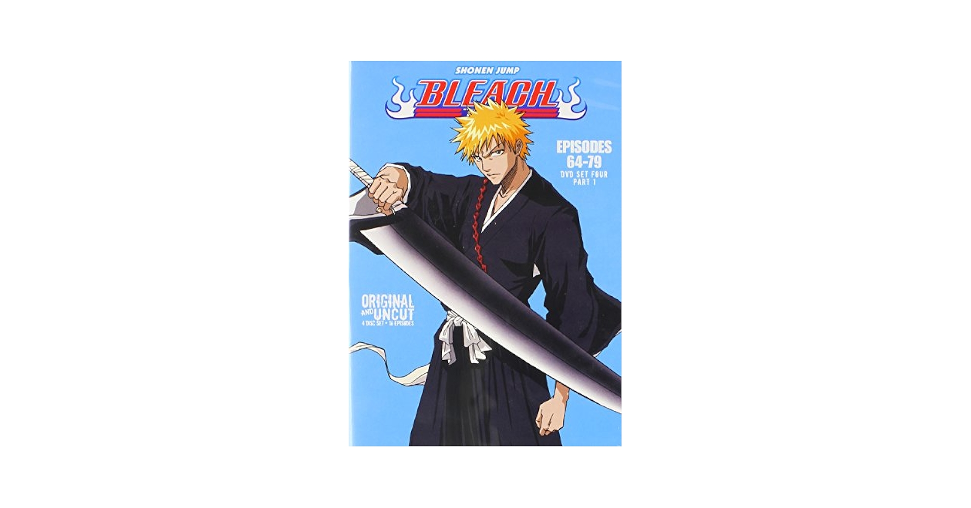 BLEACH TV全+劇場版4作 DVDセット Amazon.com: Bleach 4-Film Collection (DVD) : Kyle A