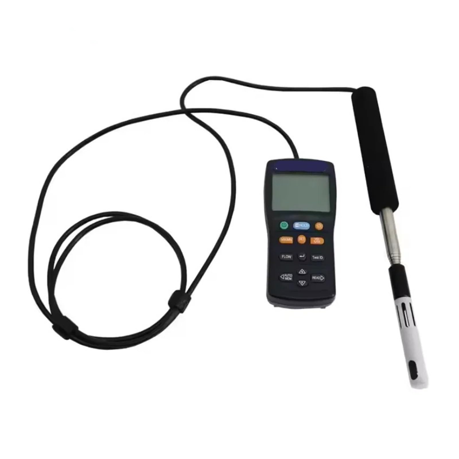 TES-1341N Anemometer, Temperatur- und Feuchtigkeitstester, Geschwindigkeitsmesser