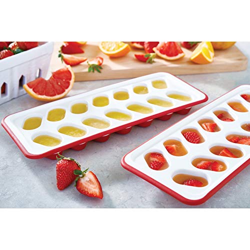Rubbermaid Easy Release Flexible Ice Tray Clear by Rubbermaid - Image 4