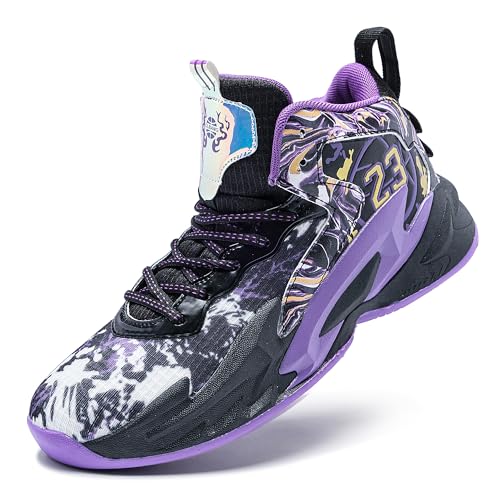 kniaiwx Men's Basketball Shoes Wear-Resistant...