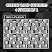 BSADKJFQO 4 Pcs Card Skin, Credit Card Skin for Transportation Key, Waterproof Vanly Debit Card Skin, Cute Personalizing Card Sticker, Slim Card Cover for Small Chips Cute Skull Face