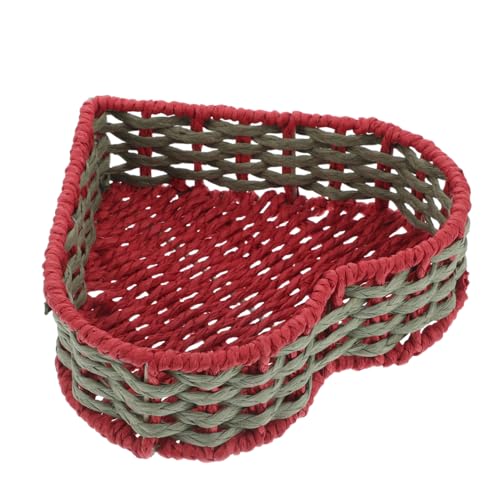 Ciieeo Bread Tray Food Serving Basket Woven Basket Perfect for Decorative Storage