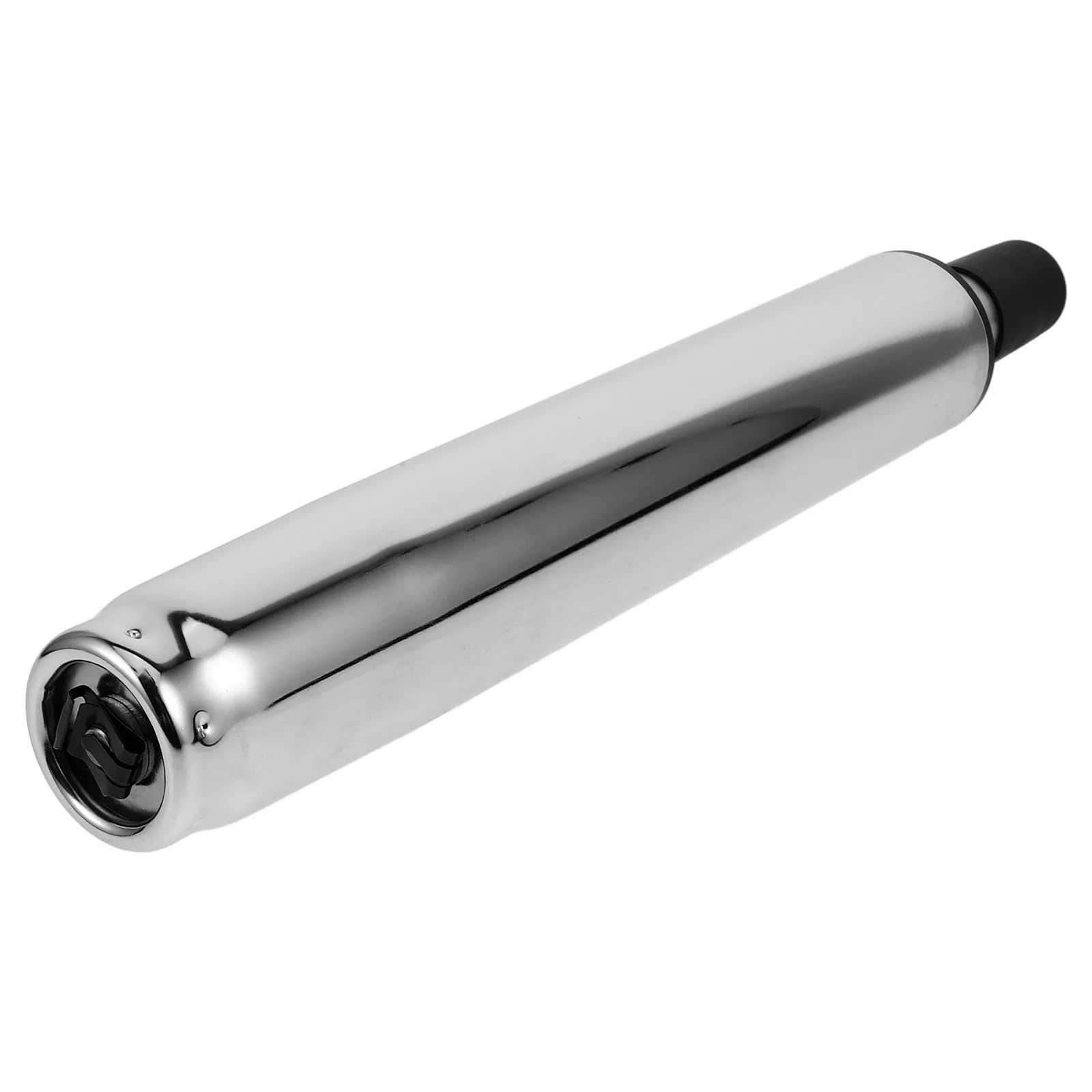 Sostituzione resistente della bombola del gas sedia da ufficio Pistone pneumatico idraulico 2 pollici Sollevamento liscio silenzioso Acciaio inossidabile(27CM)